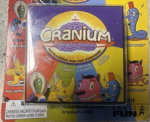 Llavero juego de mesa Cranium 2005 nuevo en paquete - diversión básica - Imagen 2 de 6