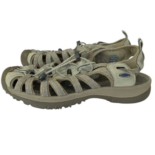 KEEN Whisper women’s outdoor utility closed toe sandals Greige Beige Size 10.5 - Picture 7 of 7