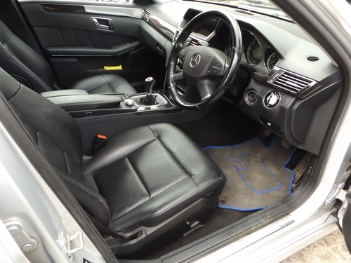 Mercedes E Class 250 CDI Avantgarde Silver MANUAL Spares or repair - Picture 11 of 24