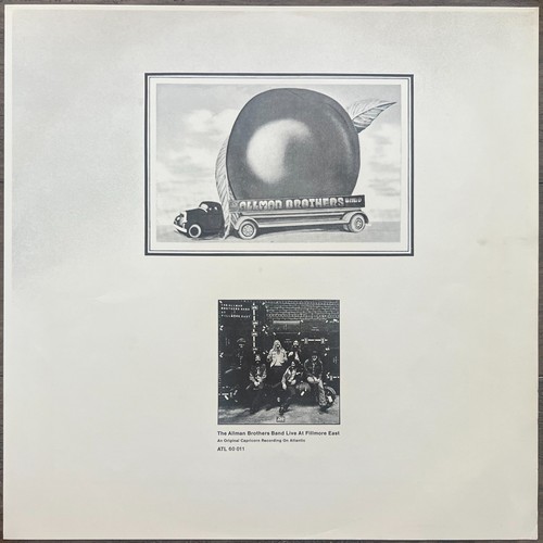 The Allman Brothers Band EAT A PEACH Vinyl 2LP Record GERMAN 1ST PRESS EX/M- - Picture 6 of 15