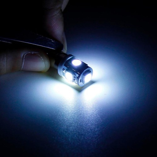 Long Lasting BA9s 1895 H6W LED Light Bulbs for Instrument Dash White Light - Picture 22 of 24