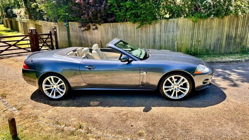 Jaguar XK 2006 Grey 4.2 petrol Automatic Convertible - Picture 15 of 24