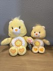 Care Bears Funshine Plush Fleece 2002 Stuffed Bear Animal See Photos Read Vtg