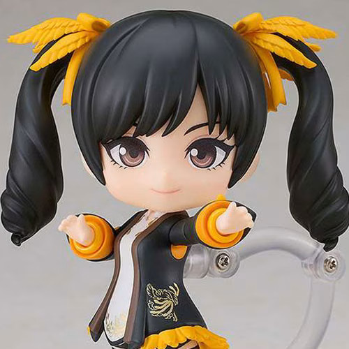 Figurine Nendoroid Tekken 8 Ling Xiaoyu : statuette de collection manga