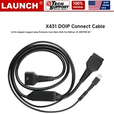 LAUNCH X431 DOIP Connect Cable Support Doip Protocols Car For X431PRO V CRP919E