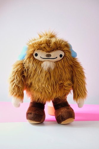 Quatchi Plush Winter Olympic Mascot Vancouver 2010 16.5" Sasquatch Soft Toy