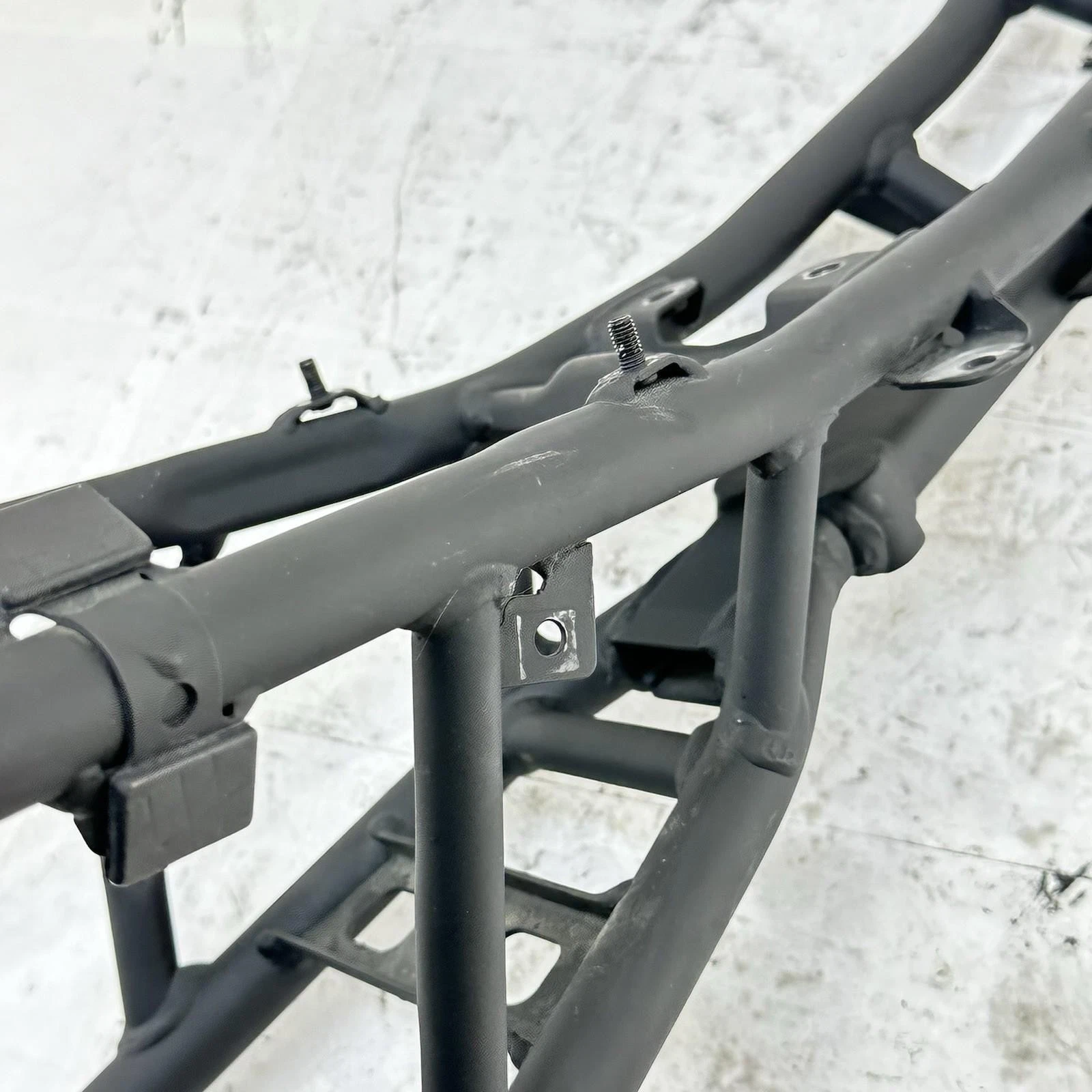 2016 - 2019 DUCATI 959 PANIGALE SUBFRAME REAR CHASSIS UNDERTAIL FRAME BLACK OEM