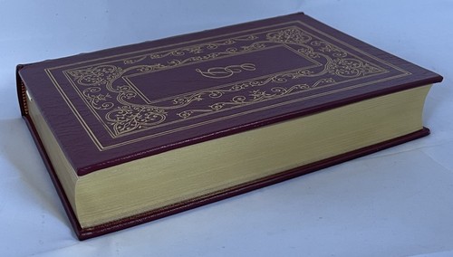 Easton Press Barnaby Rudge - Charles Dickens Leather Book Collectors 22k - Picture 3 of 3