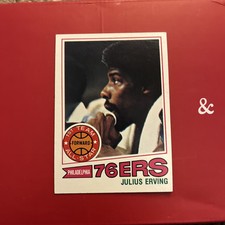 1977-78 Topps - Julius Erving #100 Nice Card ….