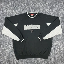 NFL Las Vegas Raiders Mens Size XL Embroidered Crewneck Sweatshirt VF Imagewear