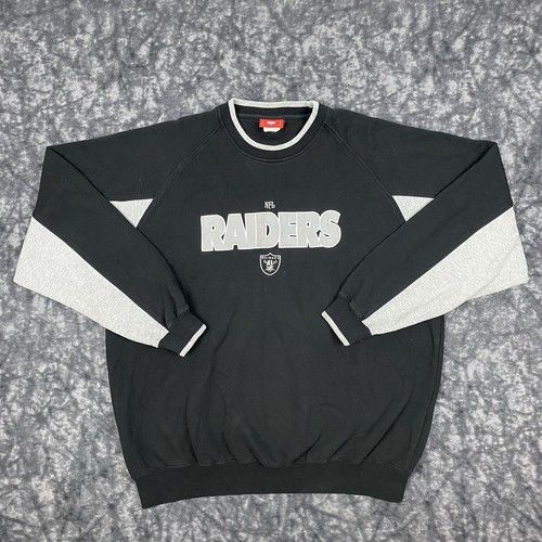 NFL Las Vegas Raiders Mens Size XL Embroidered Crewneck Sweatshirt VF Imagewear - Picture 1 of 11