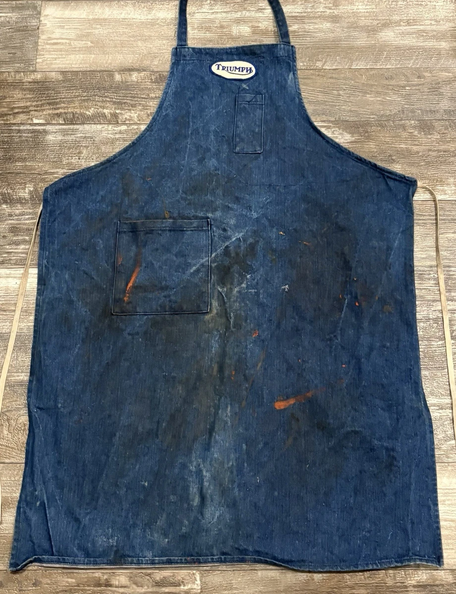 denim shop apron products for sale | eBay