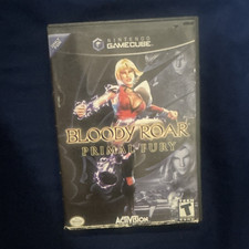 Activision Bloody Roar: Primal Fury Nintendo GameCube Manual Included T NTSC-U/C
