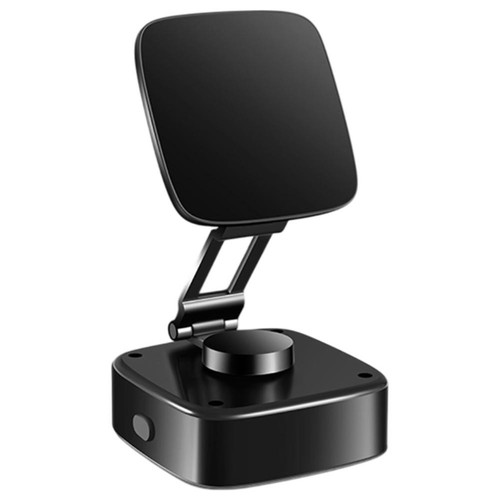 Support téléphone voiture en alliage pour tableau de bord avec mécanisme d'as - Photo 7 sur 12