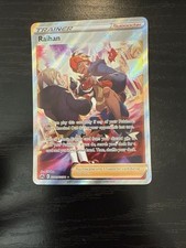 Pokemon Card Raihan GG65/GG70 Crown Zenith Trainer Holo Rare NM