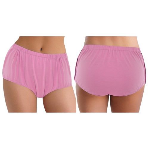Women Panties Bottoms Shorts Loose Thong Post Surgery Underwear Open Briefs - Picture 52 of 82