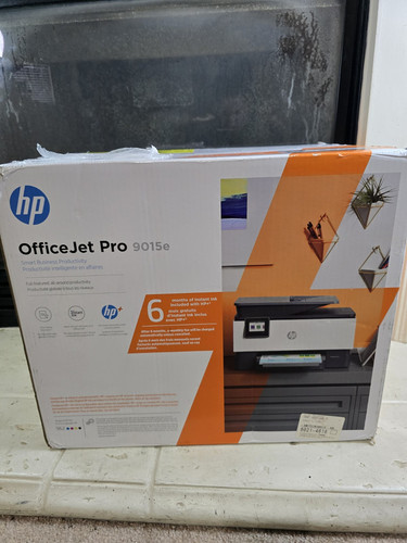 NEW HP OfficeJet Pro 9018e/9015e/9012e All-in-One Printer-Fax-Office Business