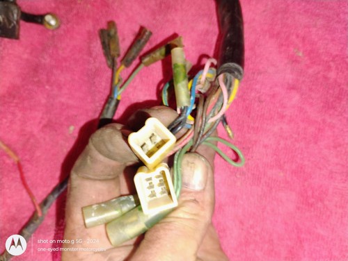 1978 Yamaha Gt80 Wiring Harness - Picture 2 of 3