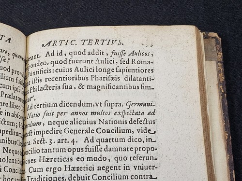 1654 Scipione Errico ATTACK Paolo Sarpi's COUNCIL TRENT Scipionis Henrici RARE - Imagen 16 de 19