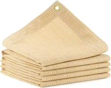 90% Shade Cloth for Patio Pergola Shade Cover Breathable Sun Shade Fabric