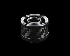 ModMyToys Carbon Fiber Enhanced Compression Fittings 7/16" x 5/8" 6 PACK