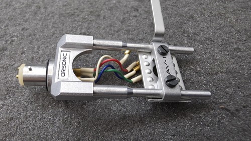 GENUINE. Orsonic AV-1S. Anti Vibration headshell - Picture 3 of 7