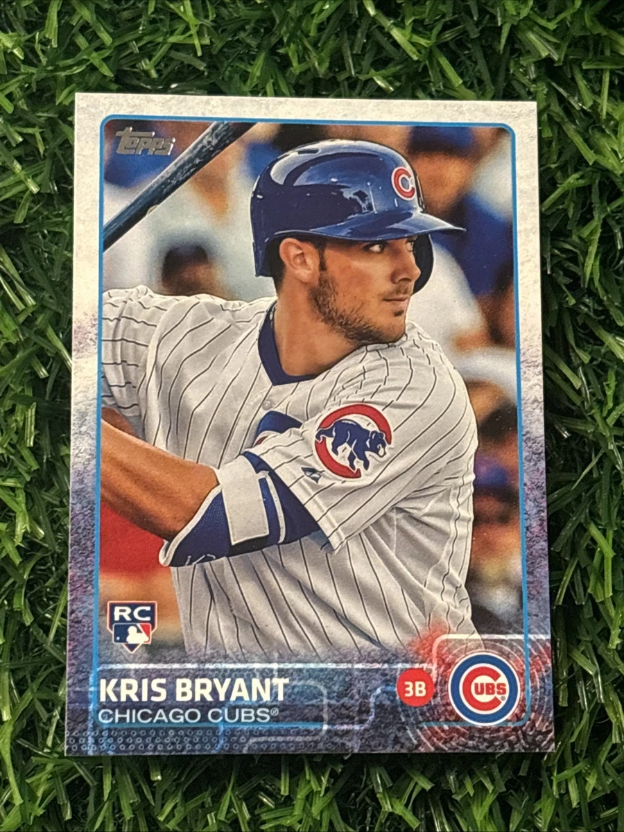 Kris Bryant Rookie Baseball Trading Cards for sale | eBay