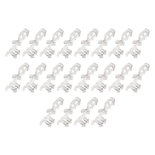 Valance Clip Solution Sturdy and Easy to Use Size 2 12 Inches Pack of 20 - Photo 6/12