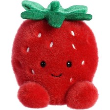 Aurora  Palm Pals  Juicy Strawberry  8" Inch Stuffed Animal Toy 1-035, Party-Si