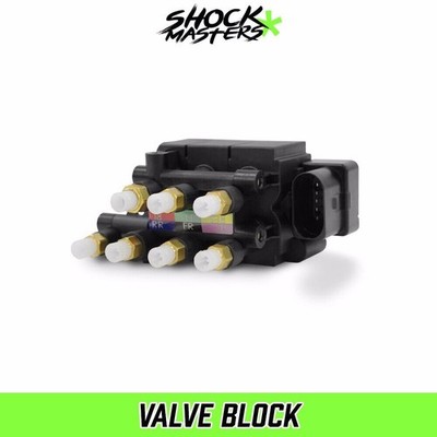 Air Suspension Solenoid Valve Block for 2015-2020 BMW 740i