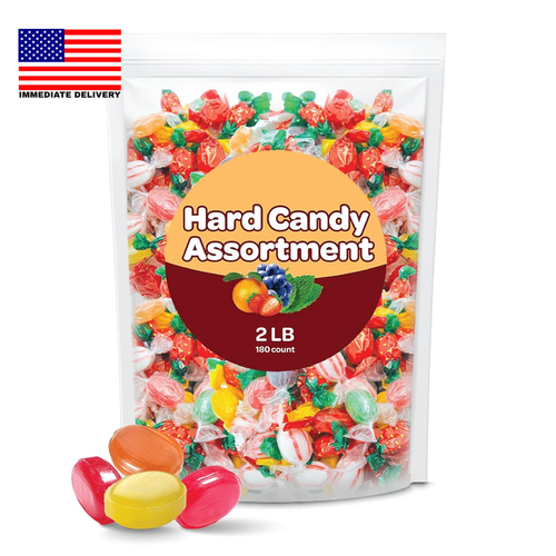 Old Fashioned Mix Hard Candy Sortiment - 2 Pfund Beutel - einzeln verpackt alt - Bild 3 von 5