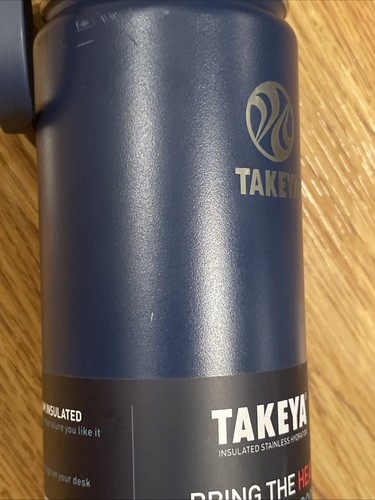 Takeya 22 Unzen Actives Edelstahl Wasserflasche - WIE BESEHEN - Bild 7 von 13