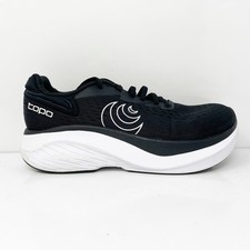 Topo Athletic Womens Atmos 2 Black Running Shoes Sneakers Size 7