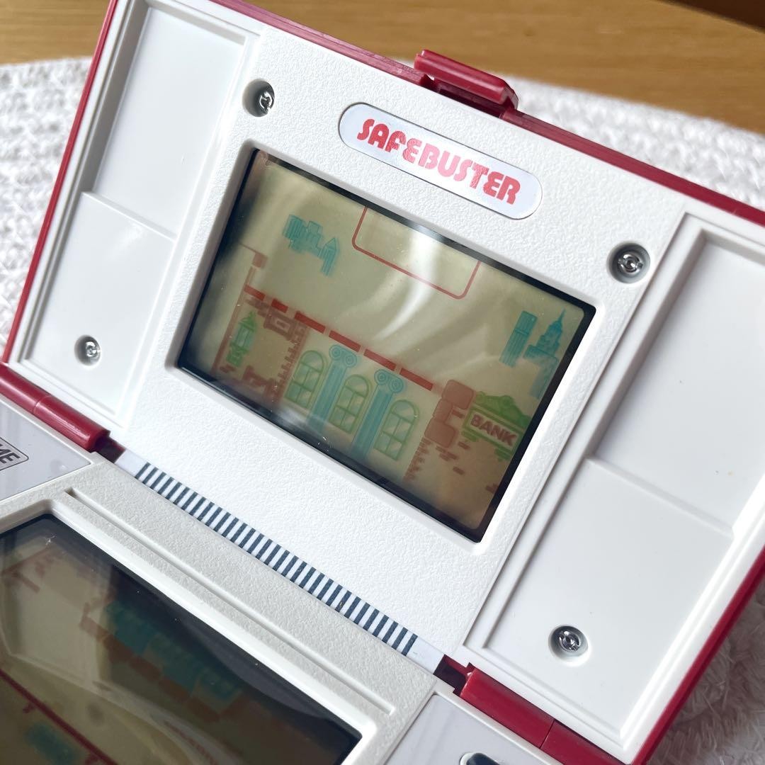 任天堂 ゲームウォッチ セーフバスター SAFE BUSTER Nintendo Safe Buster by Itizso