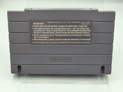 SNES Super Nintendo Super Mario RPG Legend of The Seven Stars NTSC USA Modul - Picture 2 of 8