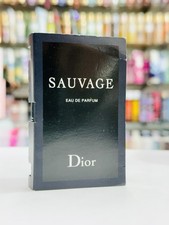 Dior Sauvage Eau de Parfum EDP SAMPLE Spray .03oz, 1ml New in Card