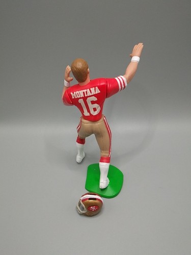 Joe Montana 1998 Starting Lineup SLU Open Loose San Francisco 49ers - Picture 3 of 3