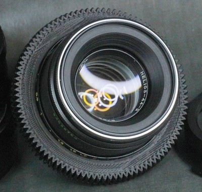   Vintage Helios 44-2 58mm f/2 Soviet Lens w/ Adapters   Vintage Bokeh