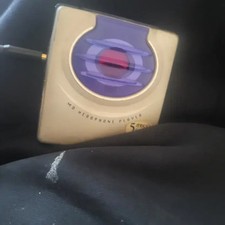 Sharp MD Player, Used but Works Well, Rare Model