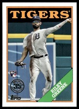 2023 Topps Update #88US-24 Riley Greene 1988 Topps Baseball 35th Anniversary
