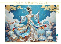 Calvendo Puzzle Goddess Of The Dance | 2000 Pieces, Finished Size 35.4 × 26.4 In