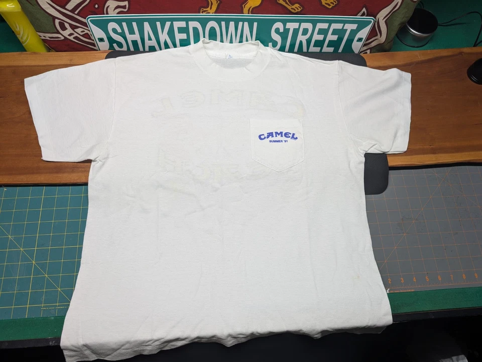 Vintage Single Stitch camel Shirt. XL  Immaculate Condition. - image 2 of 4