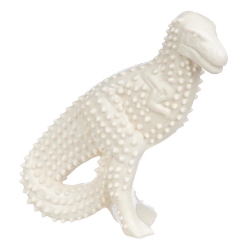 Dog Chew Toys Dental Durable Dinosaur Tyrannosaurus Rex Cleans Teeth and Gums - Picture 34 of 39