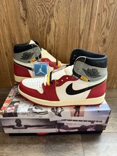 Union LA x Air Jordan 1 Retro OG SP High Chicago Shadow Men’s Size 8 New