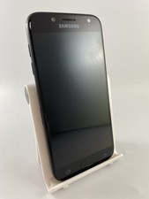 Samsung Galaxy J5 2017 Black 16GB 5.2" 13MP 3GB Android Smartphone Faulty #D
