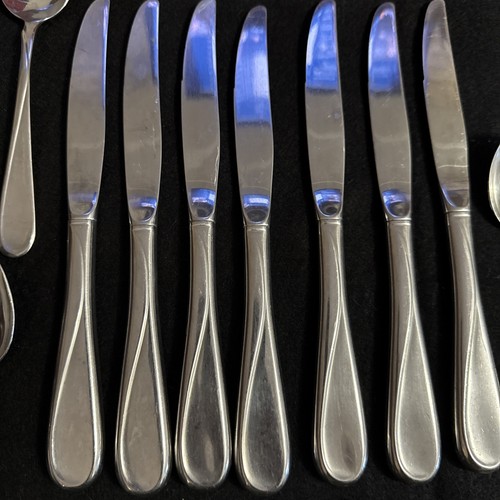 Oneida Set di Posate 36 Pezzi Flight Reliance Argenteria Acciaio Inox - Foto 2 di 7