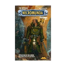 GW Necromunda Mag #8 "Journeyman Gangs Return of Kal Jerico" Mag VG+