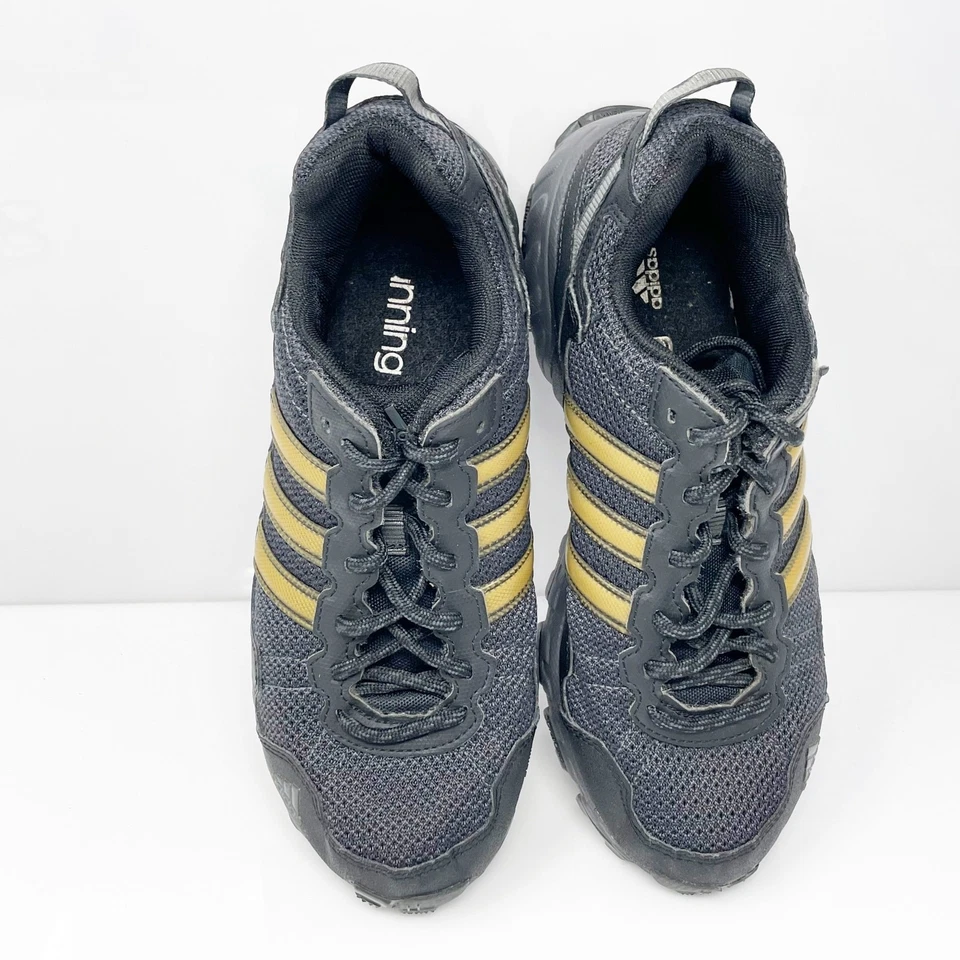 Adidas Hombres Rockadia BY1791 Negro Zapatos para Correr Tenis Talla 7 Foto 4 de 4