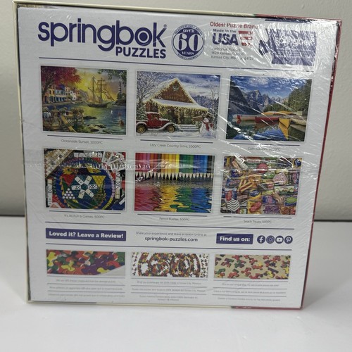 NIB Jim Hanson Memories Past 1000 Pcs Jigsaw Puzzle Springbok Barn Farm Tractor - Picture 2 of 11