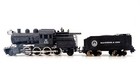 Ho Mantua Vintage Scarce Diecast B&O 2-8-2 Camelback Steam Loco & Tender Nice